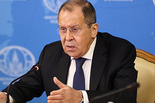 Лавров: Россия ввела зеркальные санкции против ФРГ и Франции из-за Навального