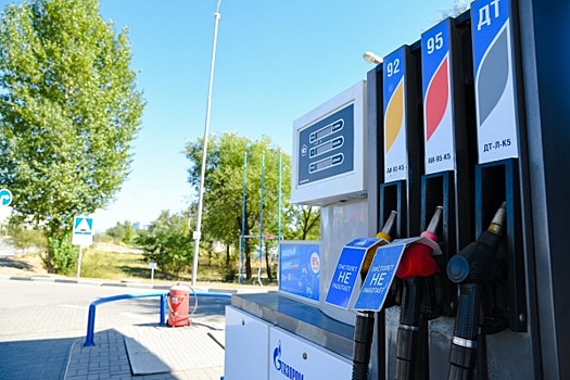 В Волгоградской области подорожало автомобильное топливо АИ-92