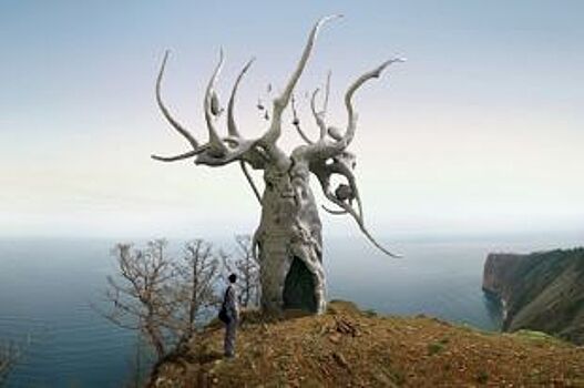 Скульптура «Хранитель Байкала» Даши Намдакова появится на Ольхоне осенью