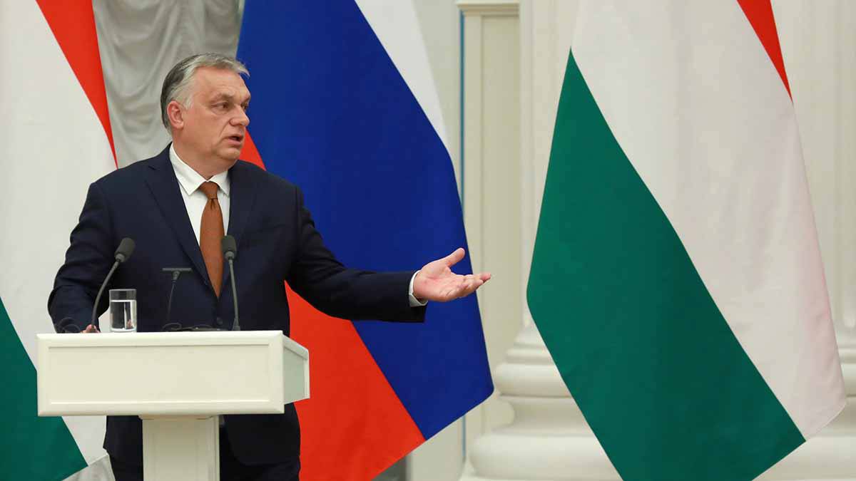 Премьер Венгрии Орбан заявил, что Европа «истекает кровью» из-за санкций против РФ