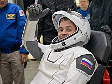 Российский космонавт поделился впечатлениями о первом полете на МКС