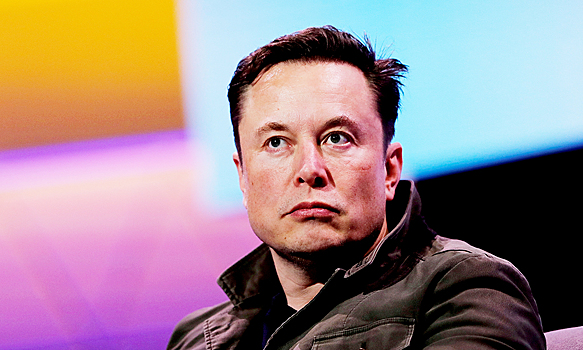 Маск обеднел на $15,1 млрд за день