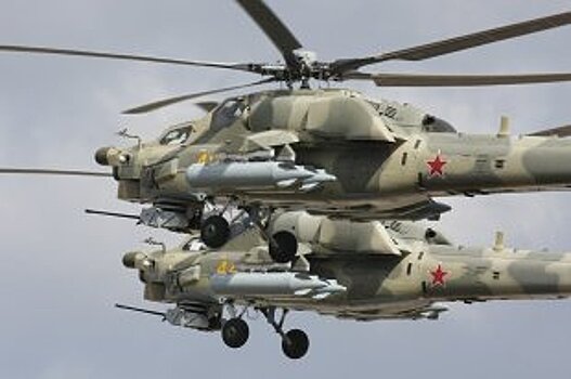 В Саратове разработали новый пилотажный комплекс для вертолета Ми-28