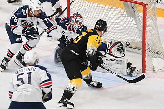 «Северсталь» — «Торпедо»: букмекеры назвали фаворита в матче КХЛ 9 февраля