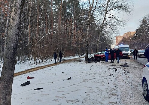 Полицейский устроил массовое смертельное ДТП в Подмосковье