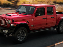  		 			Jeep Gladiator поступил в продажу в Европе с дизельным 3.0 V6 на 260 л.с. 		 	