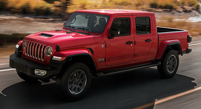  		 			Jeep Gladiator поступил в продажу в Европе с дизельным 3.0 V6 на 260 л.с. 		 	