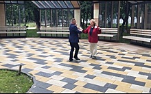 В Бескудниковском районе САО открылась танцевальная площадка