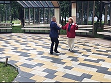 В Бескудниковском районе САО открылась танцевальная площадка