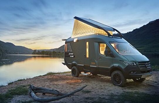 Hymer представил уникальный автодом будущего