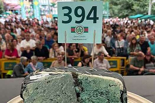 UPI: в Испании сыр был продан за $42 тысячи, установив мировой рекорд