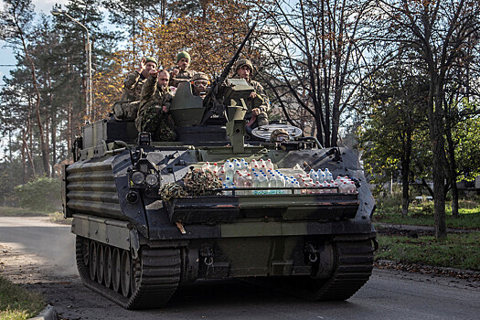 Europa Press: Испания отправит на Украину 20 бронетранспортеров M-113