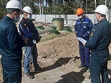 Главгосстройнадзор Подмосковья проверил ход строительства очистных сооружений в Орехово-Зуевском округе