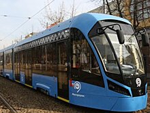 На московские маршруты вышли трамваи нового поколения