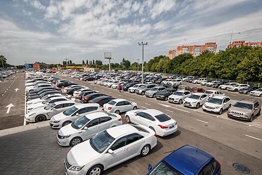 Авторынок России в прошлом месяце остался на шестом месте в европейском рейтинге