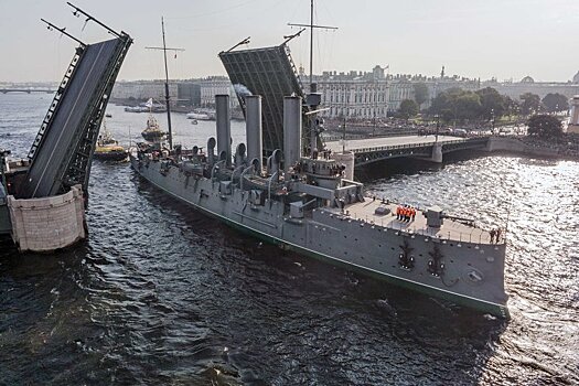 Минобороны России готово отдать крейсер «Аврора» под корпоративы