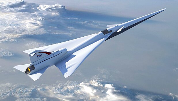 Lockheed Martin построит тихий сверхзвуковой самолет
