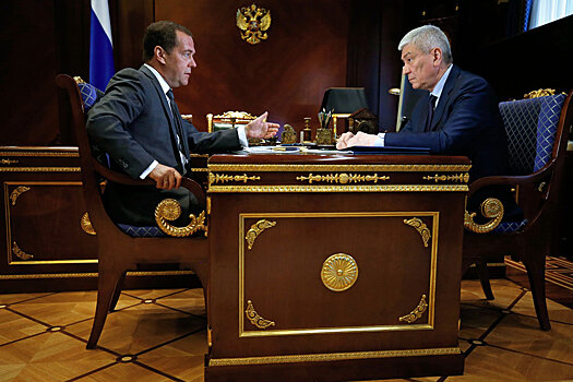 Медведеву рассказали, как будут котролироваться средства на нацпроекты