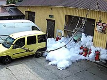 Может ли огнетушитель взорваться в автомобиле?