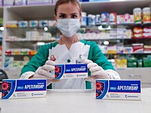 Лекарство от коронавируса «Арепливир» появилось во всех регионах РФ