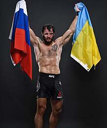 Боец UFC Крылов: «Я по факту не из Украины сейчас и не из России»