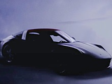 Новый Porsche 911 Targa показали на видео