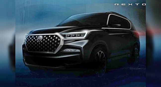 SsangYong представил обновленный внедорожник Rexton