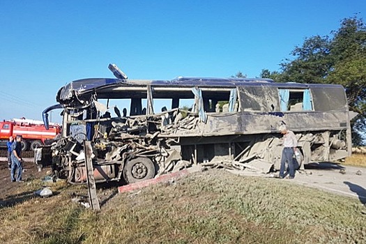 Завершено расследование уголовного дела о ДТП с пятью погибшими на Ставрополье