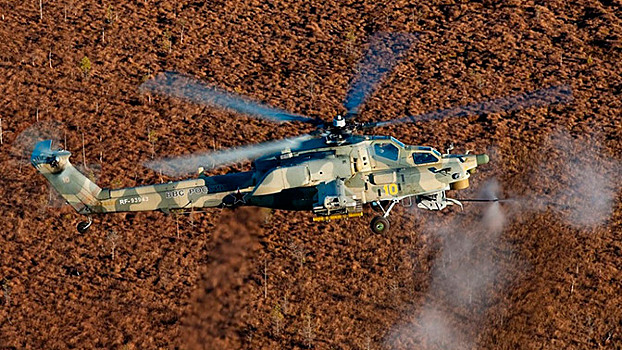 Вертолет Ми-28Н доработали с учетом сирийского опыта