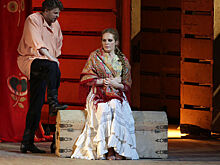 В Петербурге на фестивале «Звезды белых ночей» уровень задают певцы