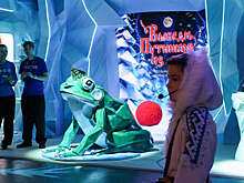 В НЦ "Россия" открылась интерактивная выставка-путешествие "Книга сказок"