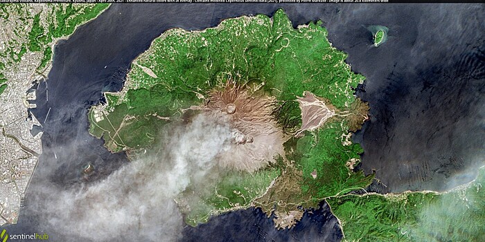 О чем пишут мировые СМИ: извержение вулкана в Японии и премьера фильма Дениса Тена