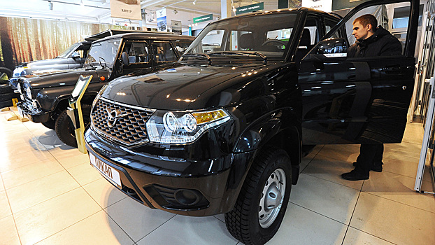 Россиянам оказались не нужны машины УАЗ