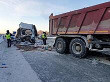 Под Екатеринбургом в ДТП с КамАЗом погиб человек