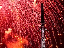 В Москве прошел салют в честь Дня защитника Отечества