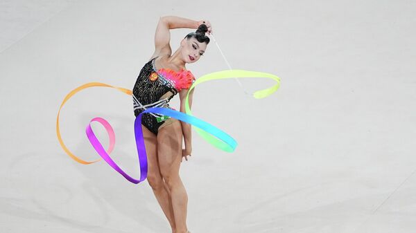 Крамаренко стала пятикратной победительницей Кубка России по художественной гимнастике