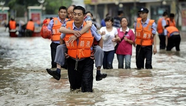 Из-за наводнений в китайской Шэньси пострадали 113 тыс. человек