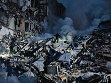 В Днепропетровске объявлен трехдневный траур по погибшим жителям дома ЖК «Победа»