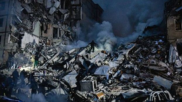 В Днепропетровске объявлен трехдневный траур по погибшим жителям дома ЖК «Победа»