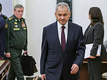 Шойгу назвал СВО главной задачей на посту секретаря Совбеза