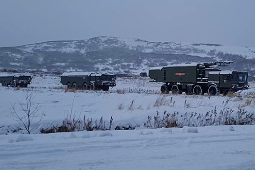 Береговые ракетчики на Камчатке приступили к полевым занятиям