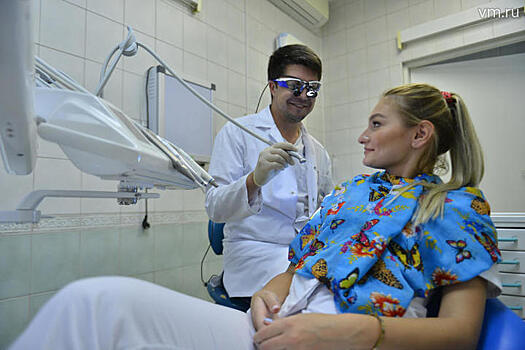 Более 97% москвичей получают помощь стоматолога в день обращения