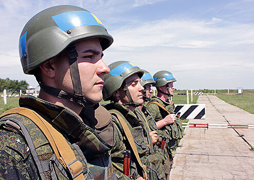 В ОГРВ ПРРМ личный состав миротворческого поста отработал действия по ликвидации последствий ЧС