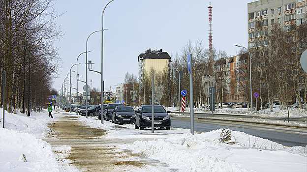 Большинство ноябрьцев выступили против использования реагентов при очистке дорог от снега
