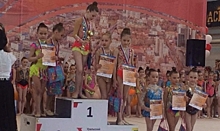 Ямальские гимнастки стали призерами турнира в Екатеринбурге