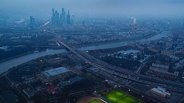 В Москве объявлен «жёлтый» уровень погодной опасности