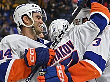 Исхаков забросил 8-ю шайбу в сезоне АХЛ. У него 20 очков в 25 играх за фарм «Айлендерс»