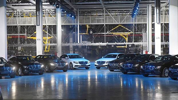 Подмосковный завод Mercedes хотят перезапустить в 2024