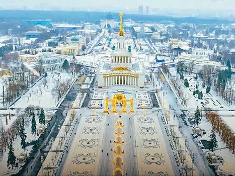 Собянин: павильоны получили вторую жизнь благодаря программе "Возрождение ВДНХ"
