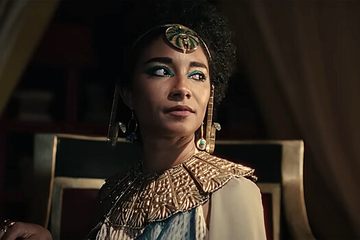 Греки возмутились выбором темнокожей актрисы на роль Клеопатры